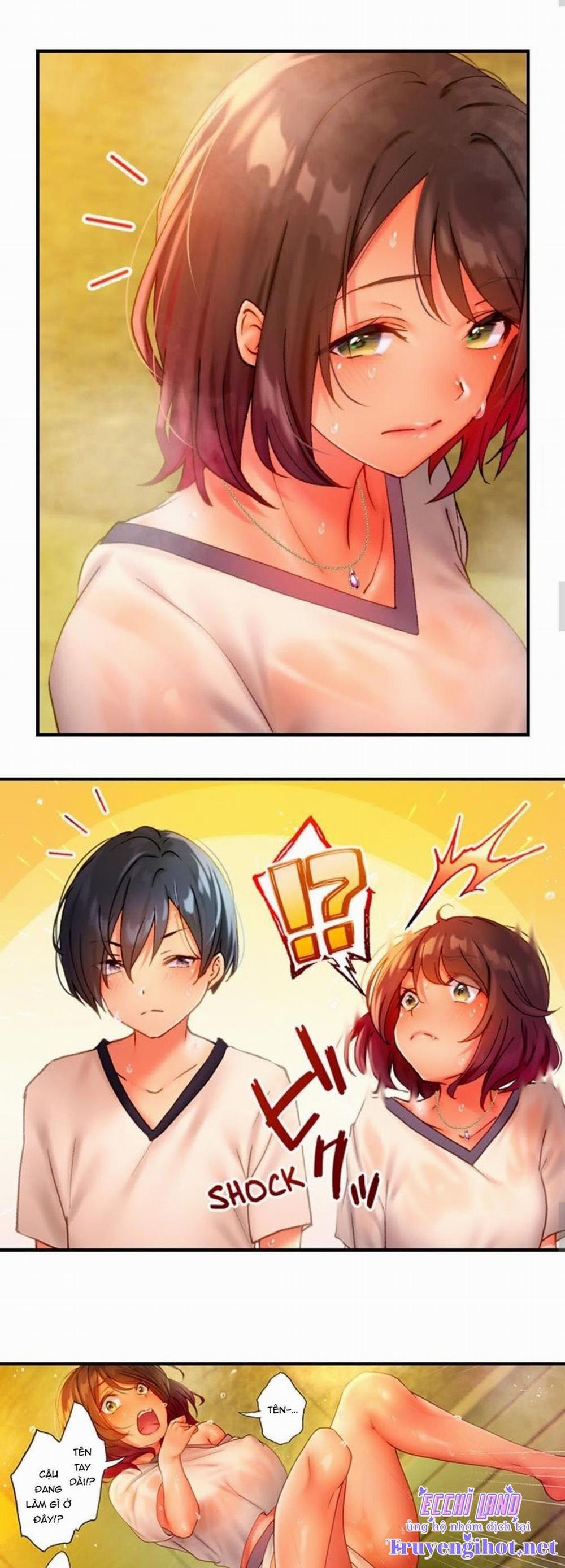 Làm Tình Trong Phòng Tắm Xông Hơi Với Cô Nàng Gyaru 1.1 trang 6