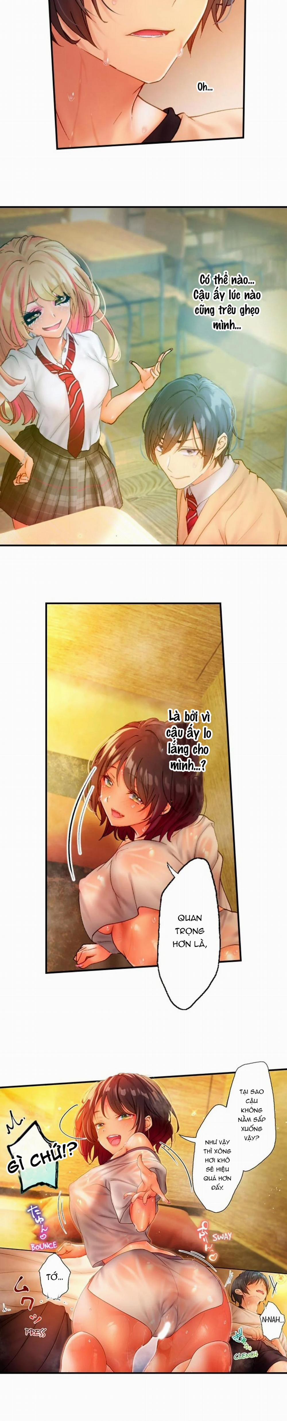 Làm Tình Trong Phòng Tắm Xông Hơi Với Cô Nàng Gyaru 2.1 trang 4