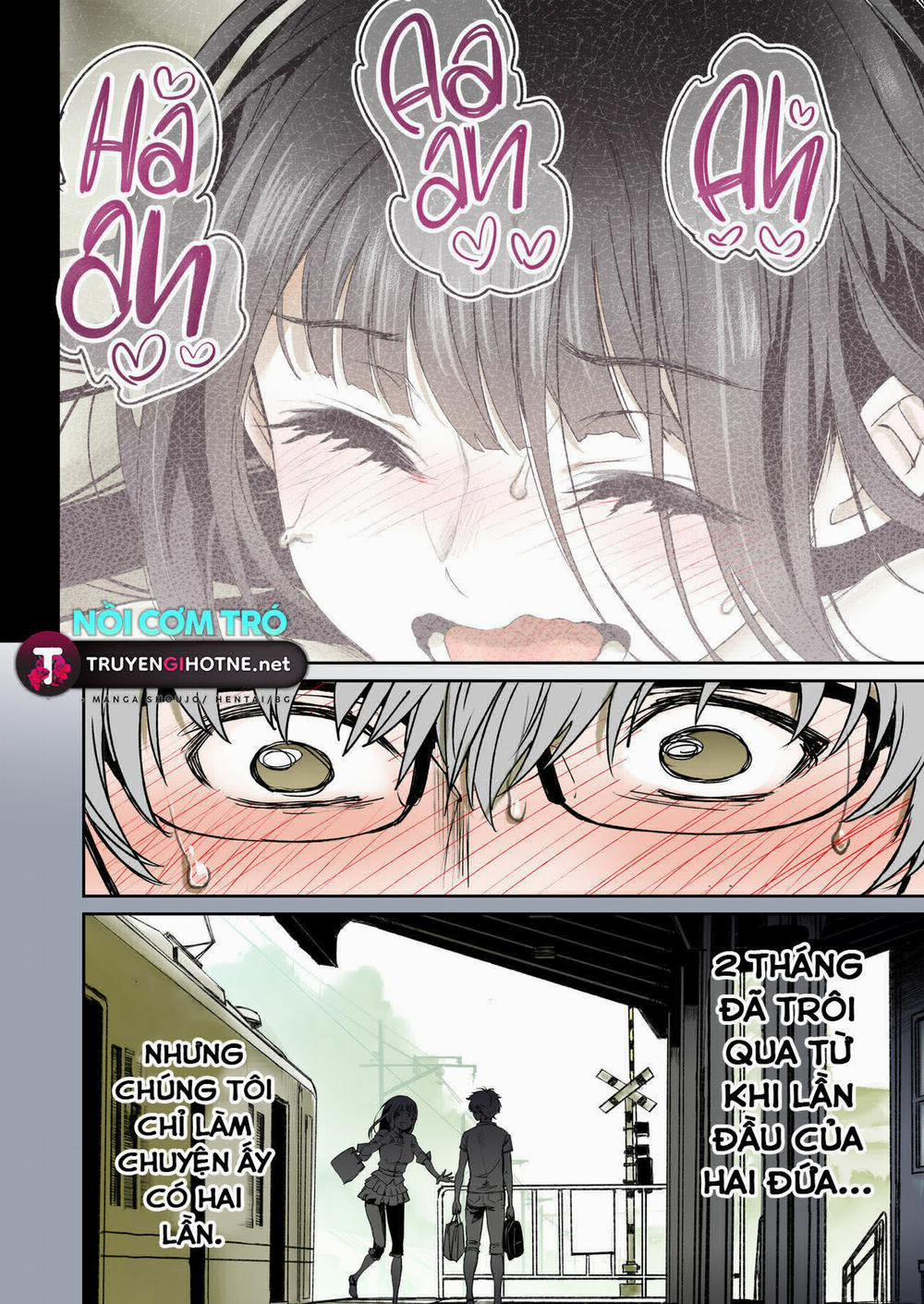 Làm Tình Ướt Át Và Ngọt Ngào Với Anh Hàng Xóm 1.1 trang 14
