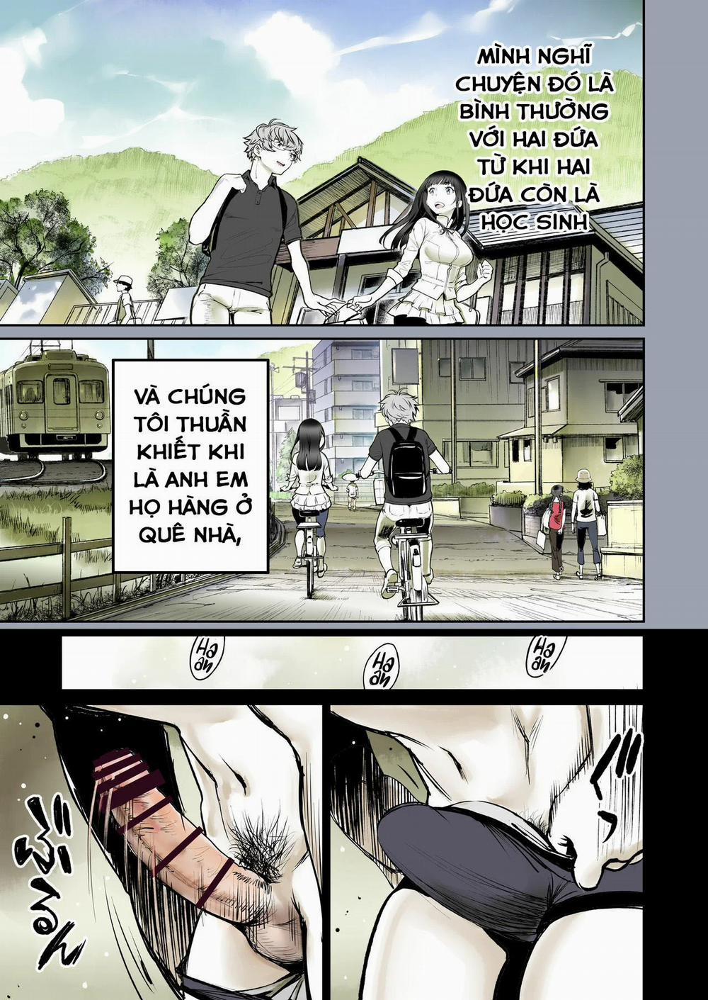 Làm Tình Ướt Át Và Ngọt Ngào Với Anh Hàng Xóm 1.1 trang 15