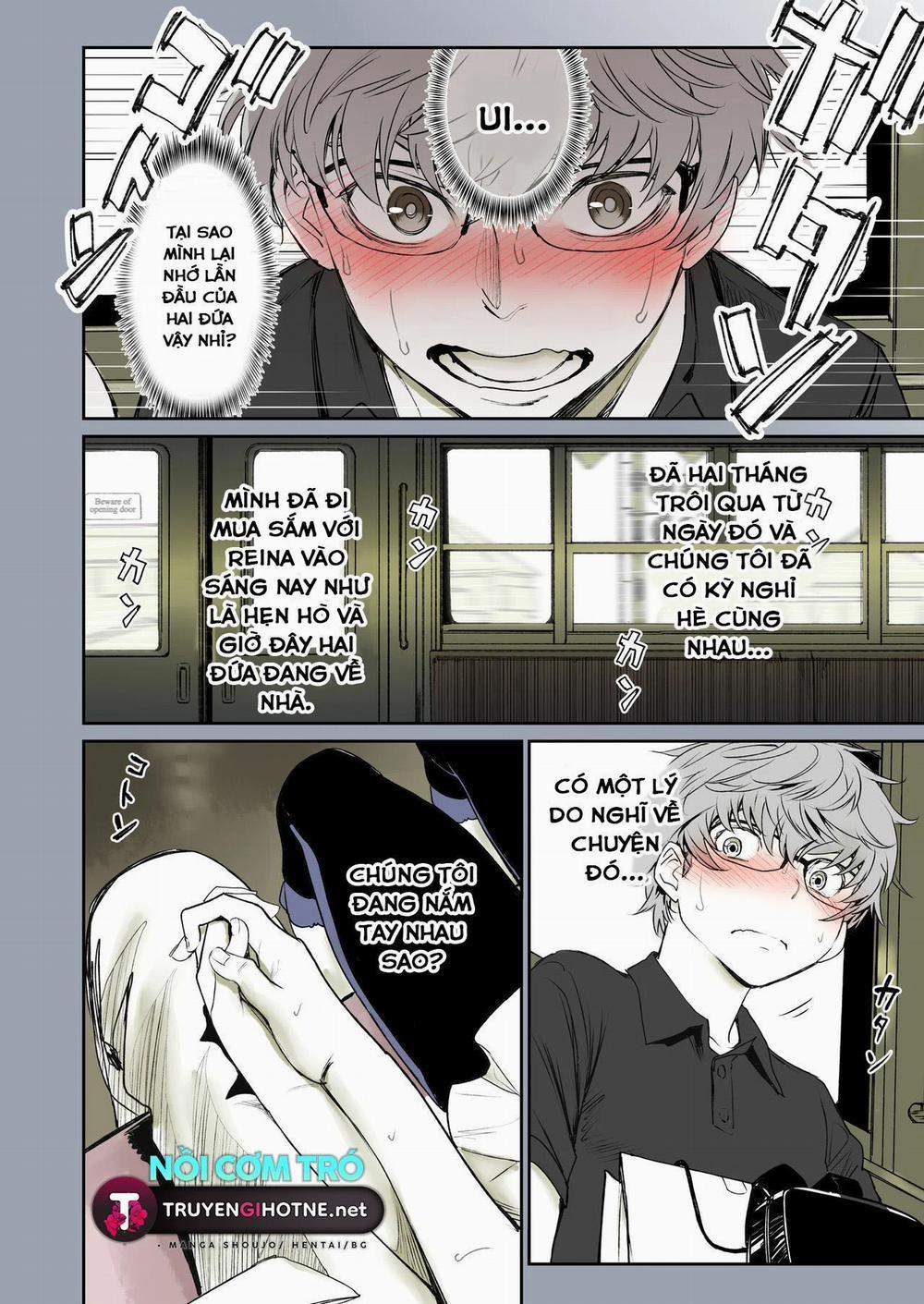 Làm Tình Ướt Át Và Ngọt Ngào Với Anh Hàng Xóm 1.1 trang 8