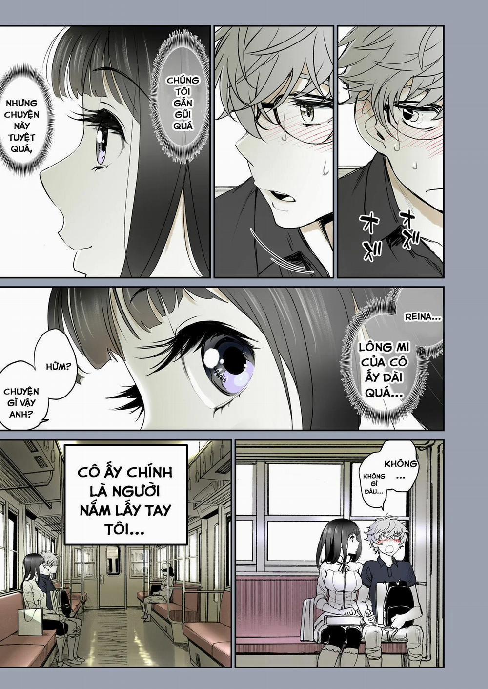 Làm Tình Ướt Át Và Ngọt Ngào Với Anh Hàng Xóm 1.1 trang 9