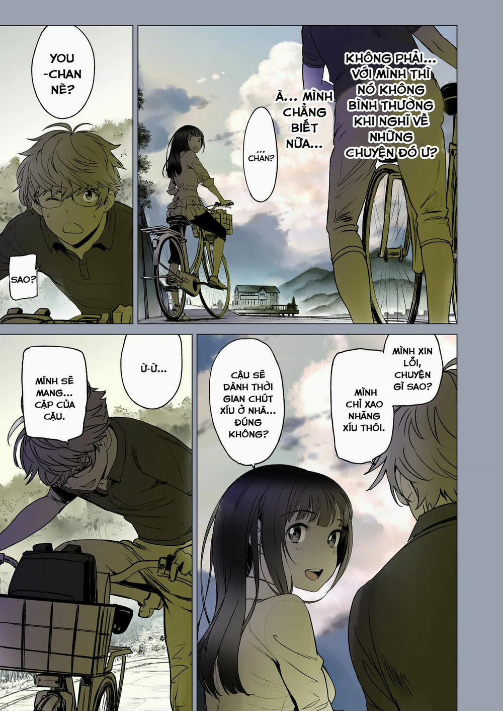 Làm Tình Ướt Át Và Ngọt Ngào Với Anh Hàng Xóm 1.2 trang 2