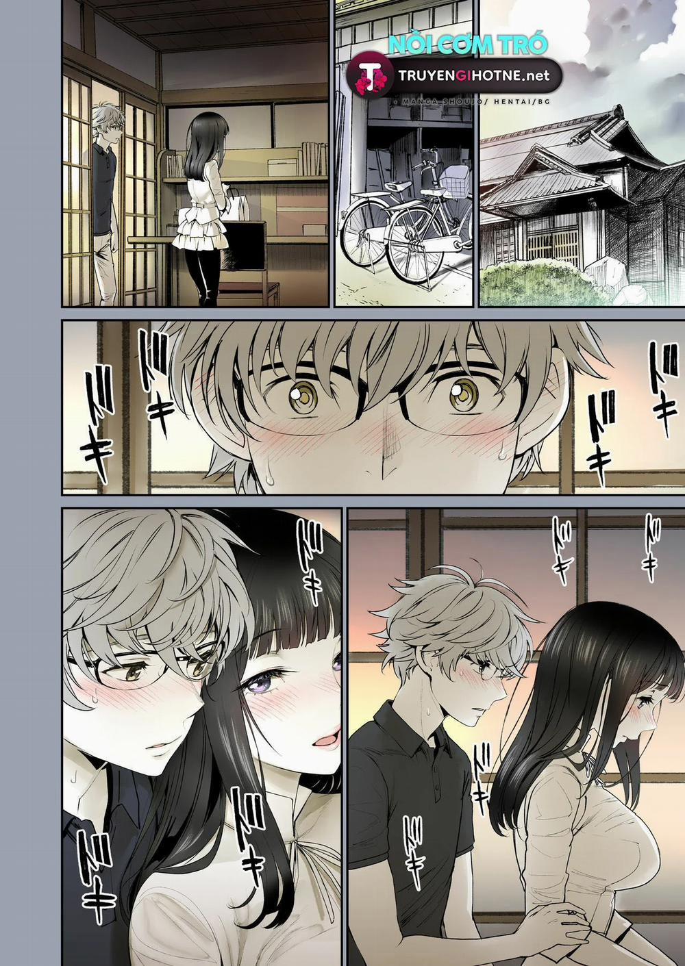 Làm Tình Ướt Át Và Ngọt Ngào Với Anh Hàng Xóm 1.2 trang 5