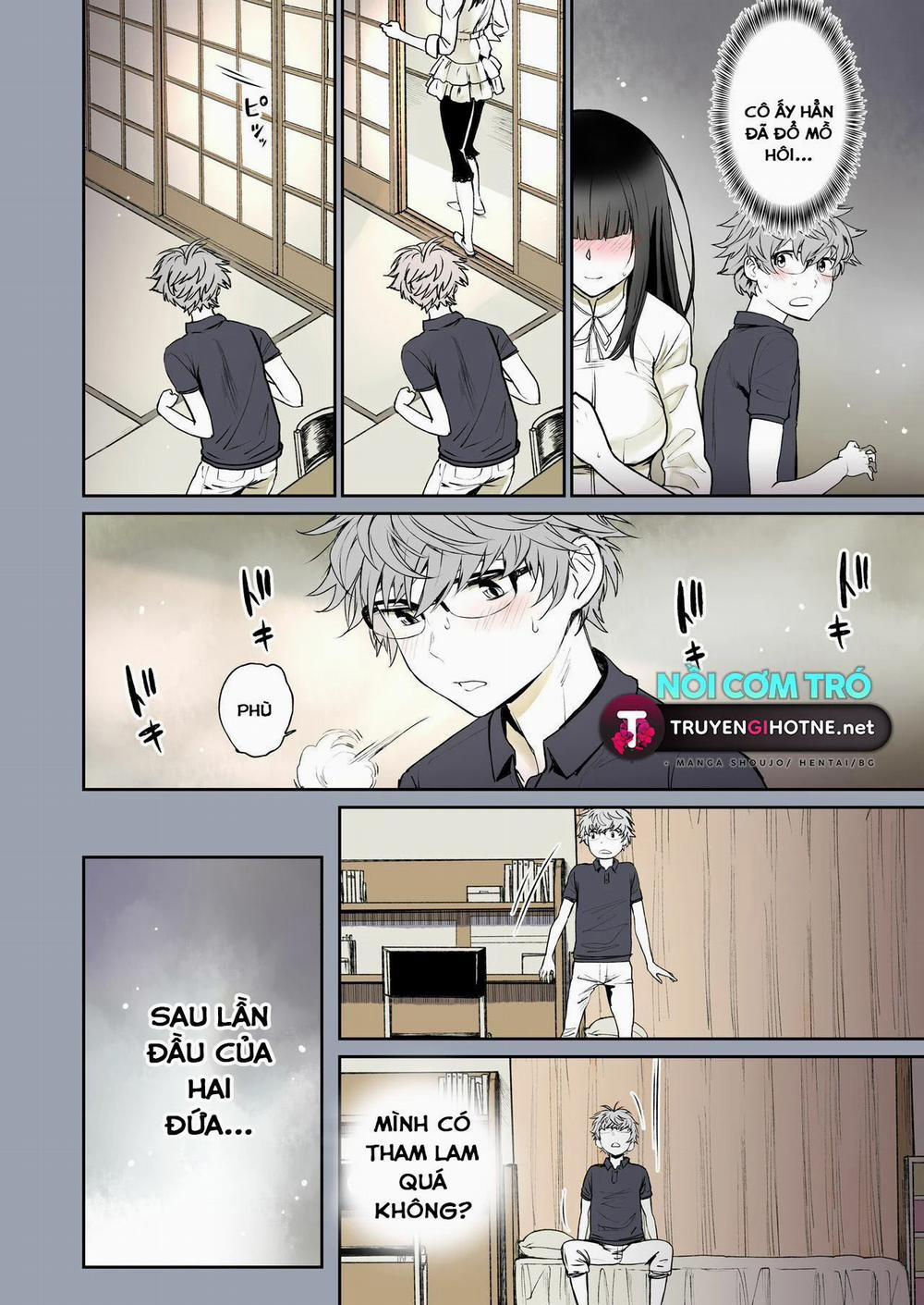 Làm Tình Ướt Át Và Ngọt Ngào Với Anh Hàng Xóm 1.2 trang 7