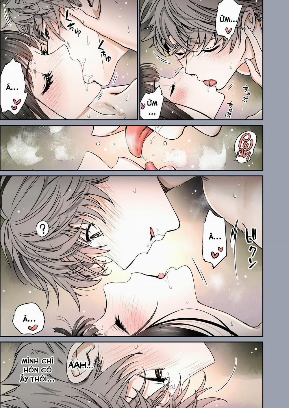Làm Tình Ướt Át Và Ngọt Ngào Với Anh Hàng Xóm 2.1 trang 14