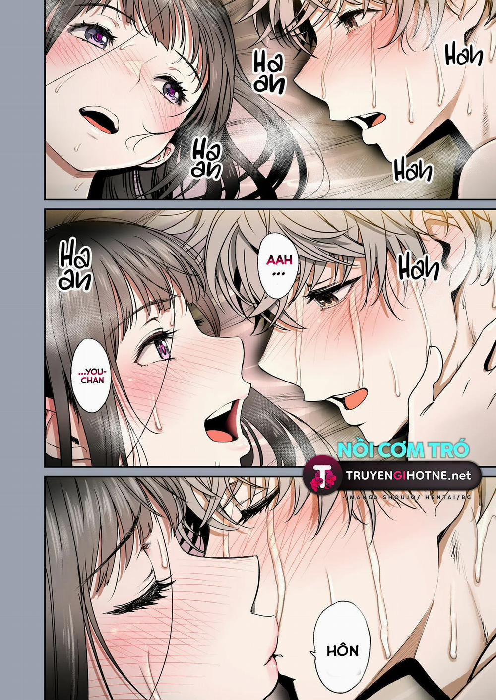 Làm Tình Ướt Át Và Ngọt Ngào Với Anh Hàng Xóm 2.2 trang 24