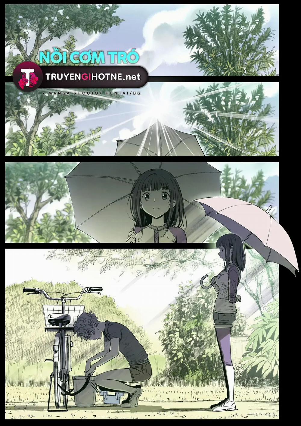 Làm Tình Ướt Át Và Ngọt Ngào Với Anh Hàng Xóm 3.1 trang 3