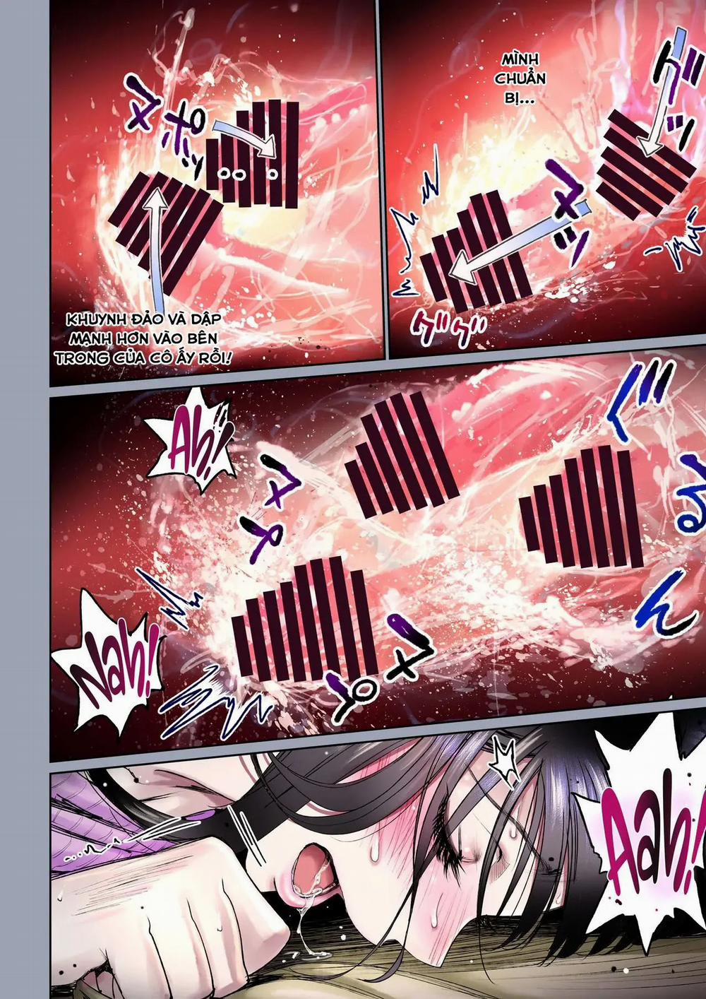 Làm Tình Ướt Át Và Ngọt Ngào Với Anh Hàng Xóm 4.1 trang 16