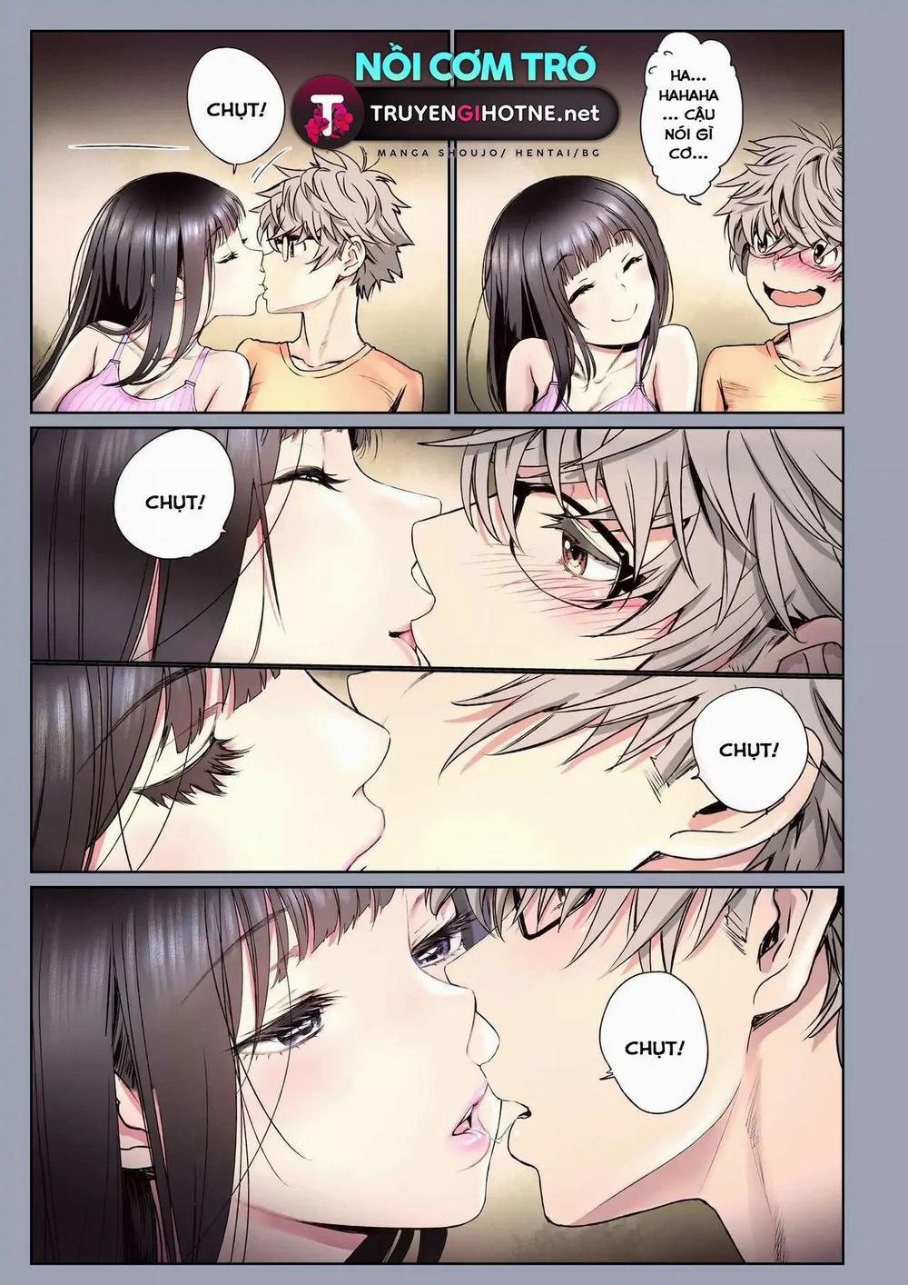 Làm Tình Ướt Át Và Ngọt Ngào Với Anh Hàng Xóm 5 trang 15