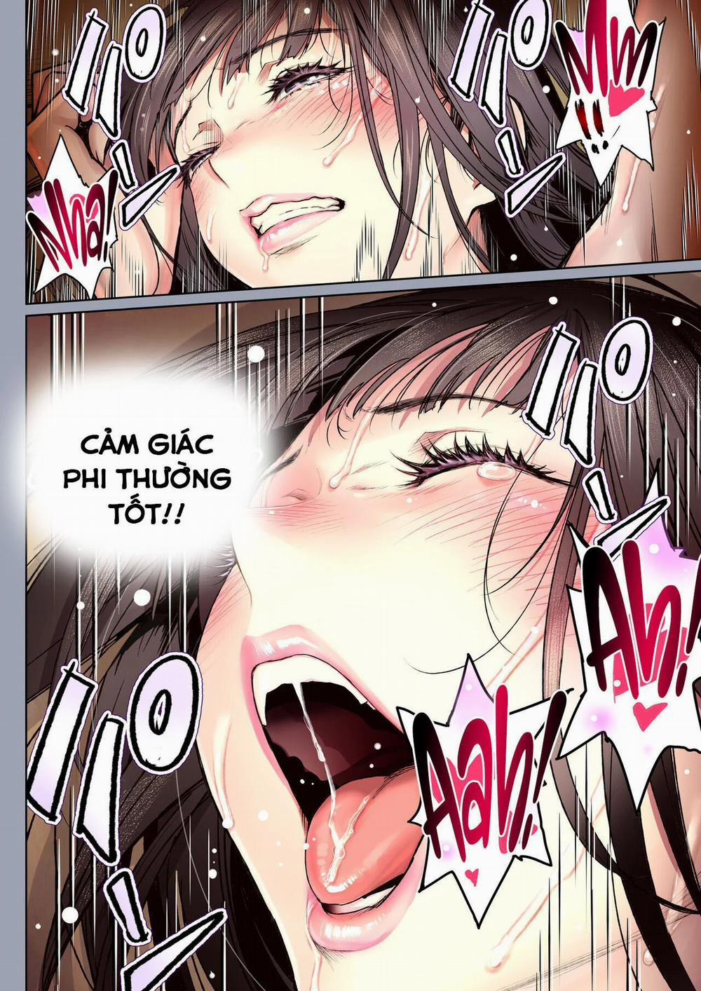 Làm Tình Ướt Át Và Ngọt Ngào Với Anh Hàng Xóm 6 trang 17