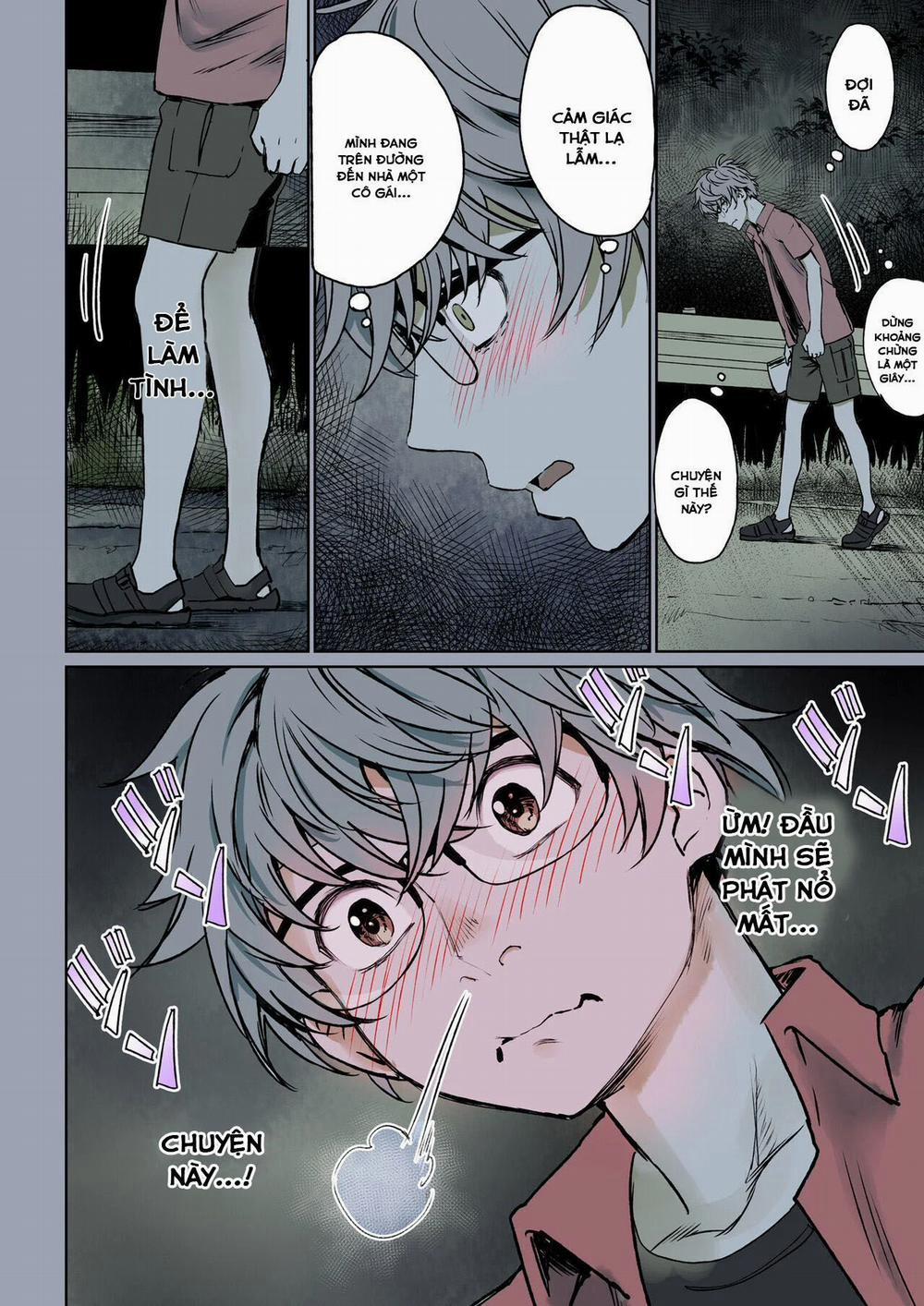 Làm Tình Ướt Át Và Ngọt Ngào Với Anh Hàng Xóm 6 trang 4