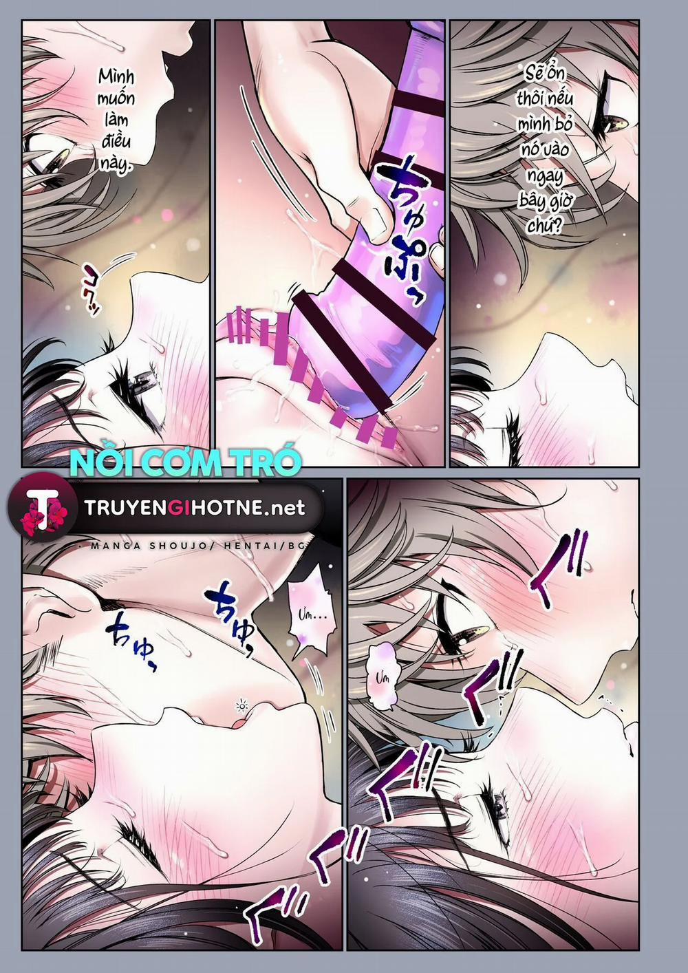 Làm Tình Ướt Át Và Ngọt Ngào Với Anh Hàng Xóm 7.1 trang 9