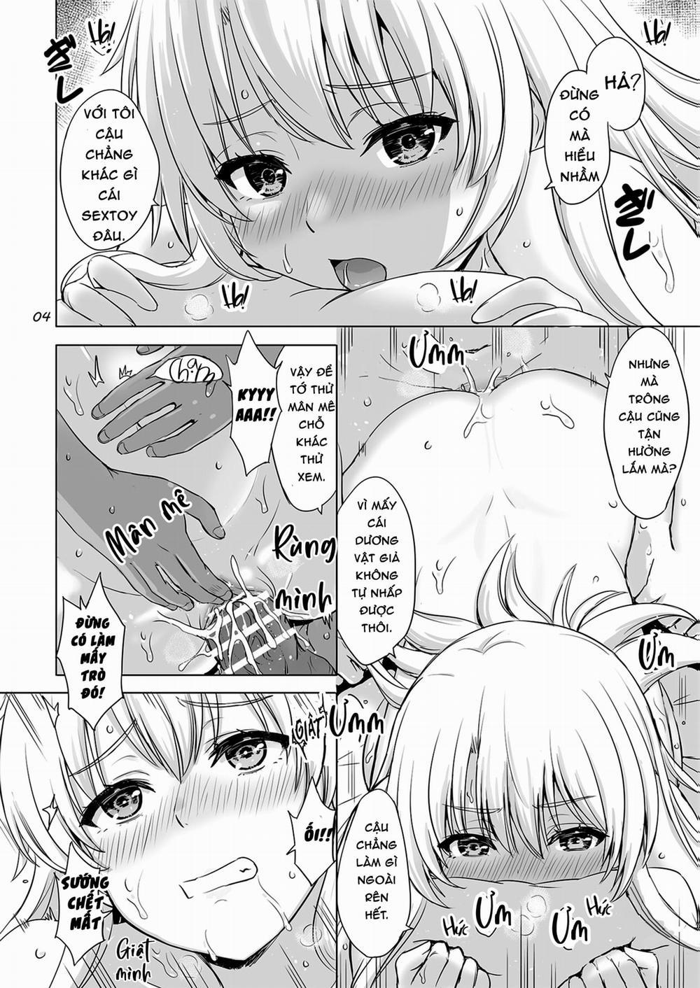 Làm Tình Với Bạn Cùng Lớp Saki Và Yumiko Oneshot trang 2