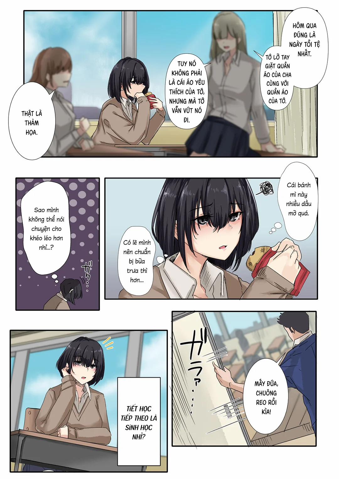 Làm tình với cha có gì sai? Oneshot trang 10