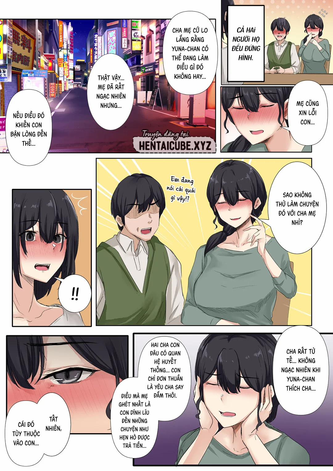 Làm tình với cha có gì sai? Oneshot trang 19