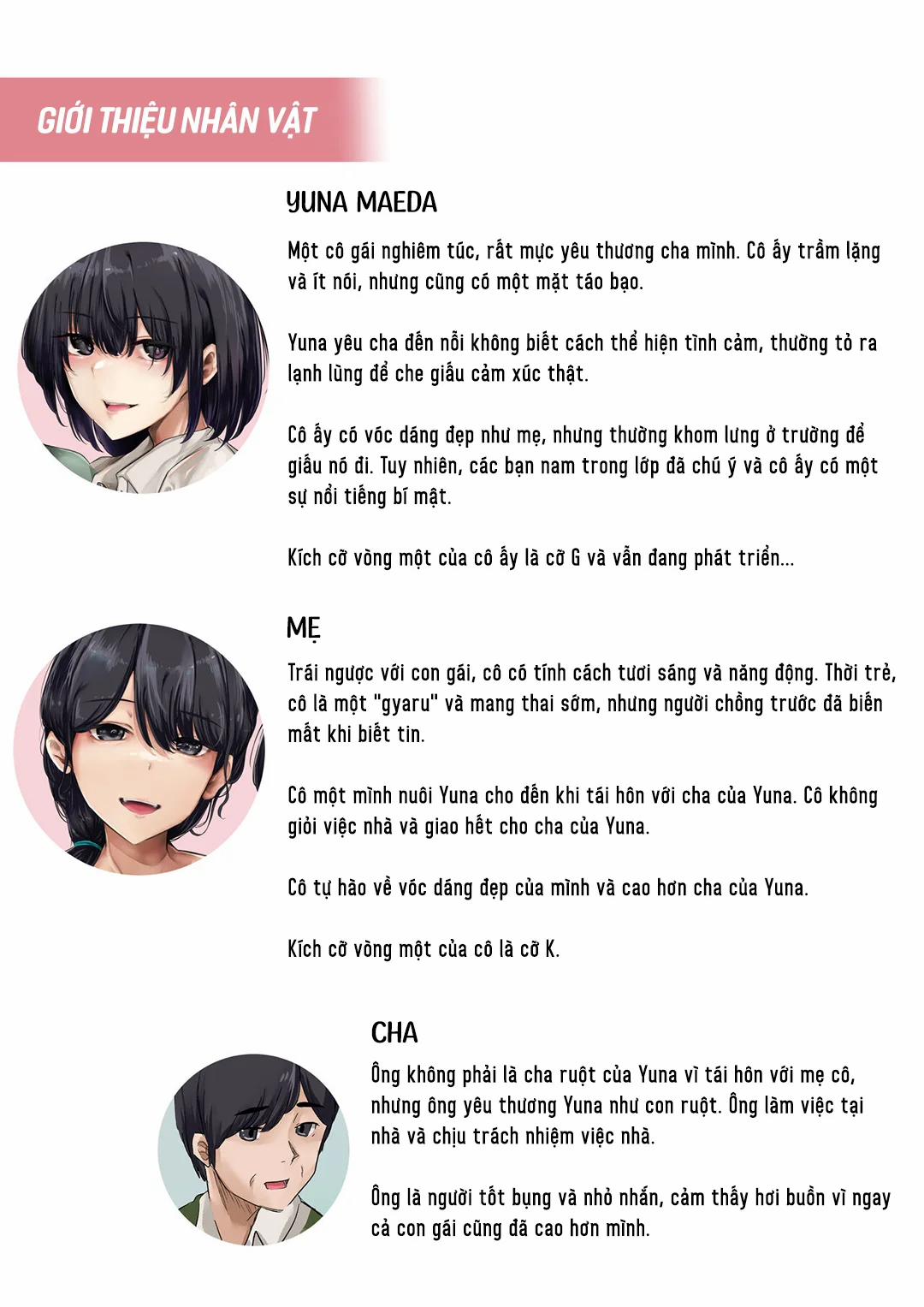 Làm tình với cha có gì sai? Oneshot trang 2