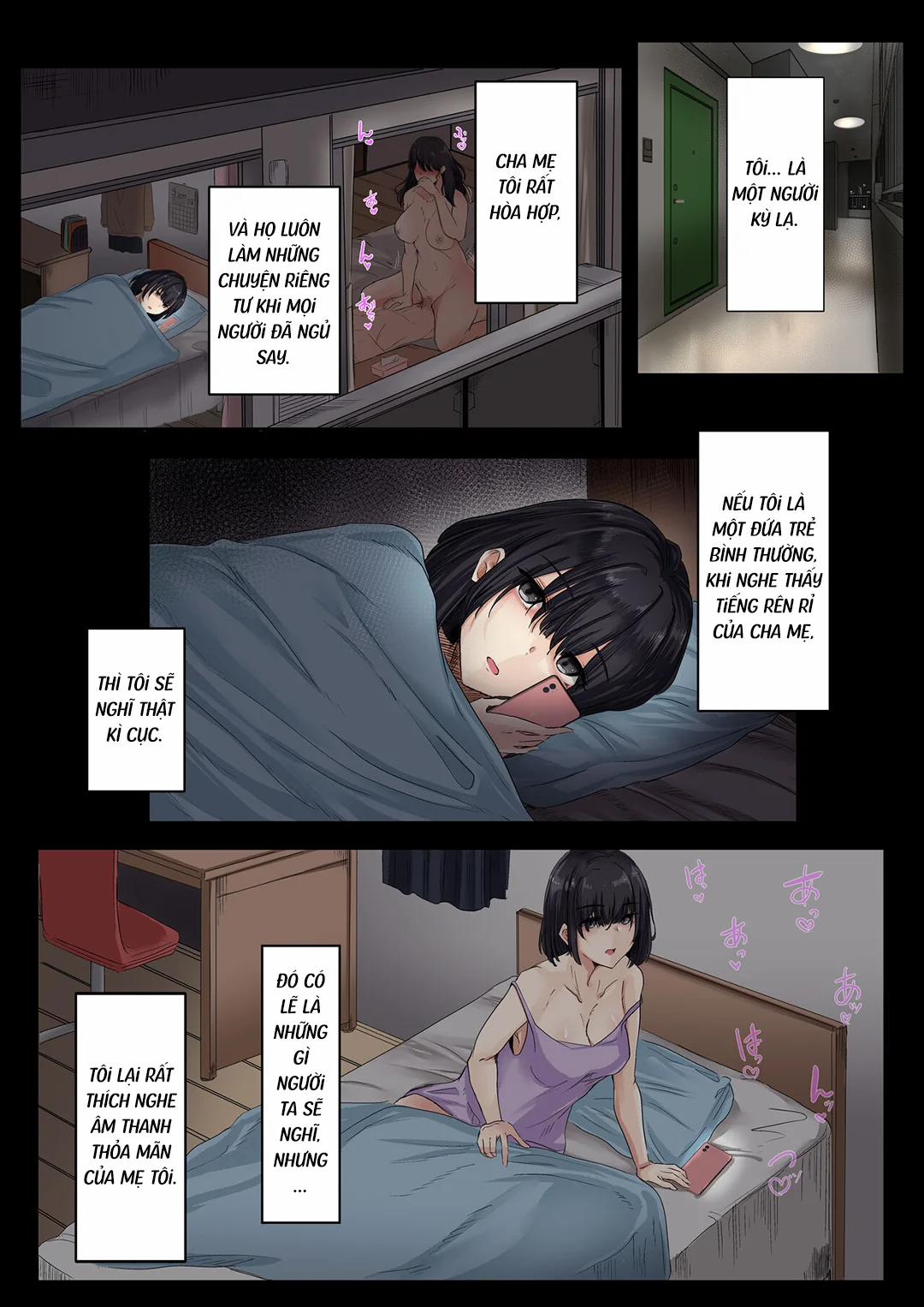 Làm tình với cha có gì sai? Oneshot trang 3