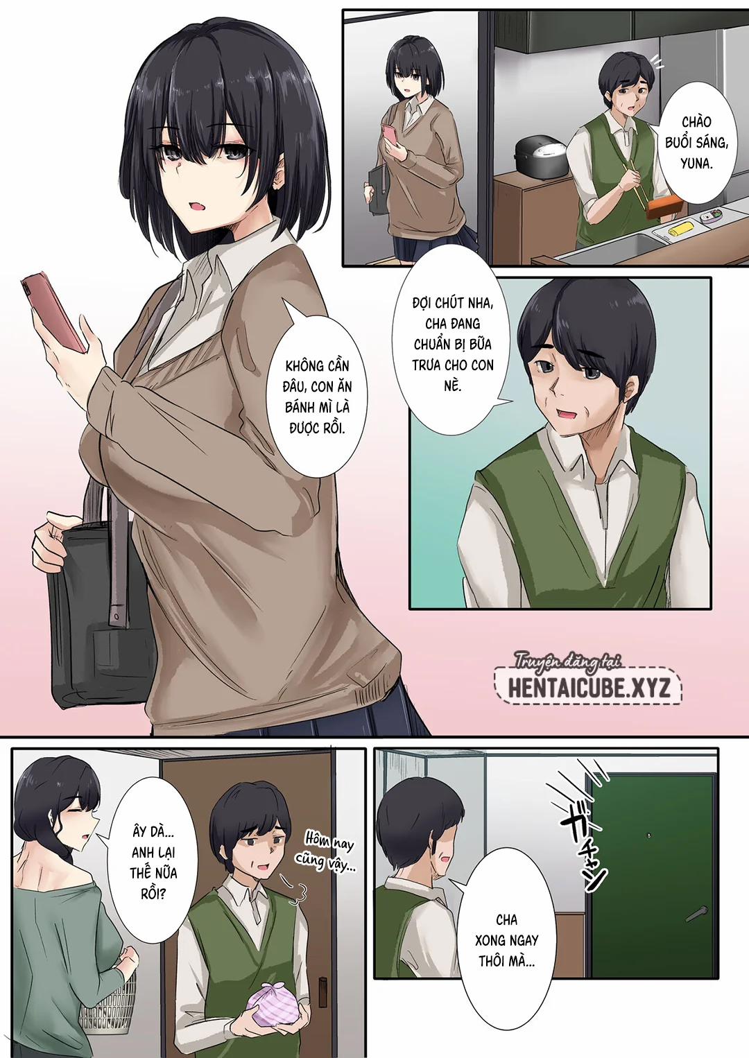 Làm tình với cha có gì sai? Oneshot trang 8