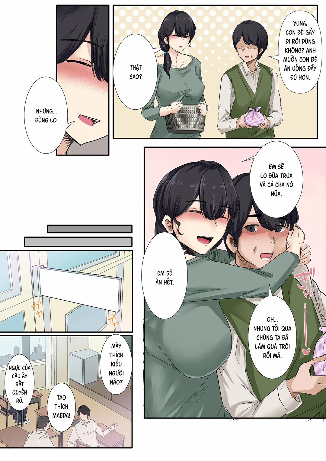 Làm tình với cha có gì sai? Oneshot trang 9
