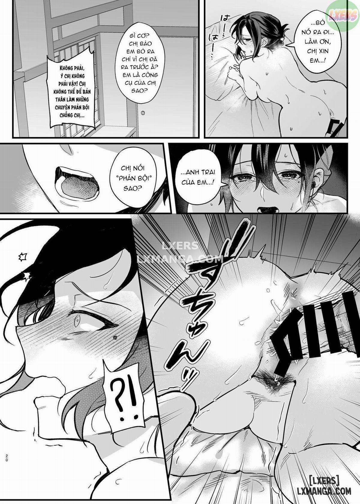 làm tình với chị dâu sau khi anh trai tôi mất 1 trang 19