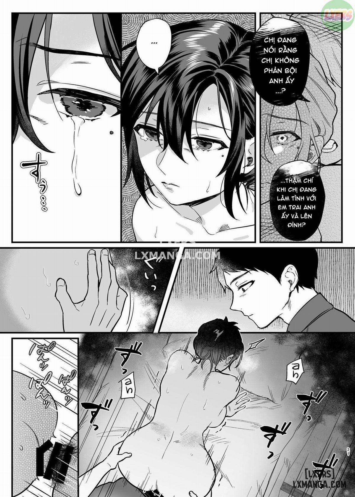 làm tình với chị dâu sau khi anh trai tôi mất 1 trang 20