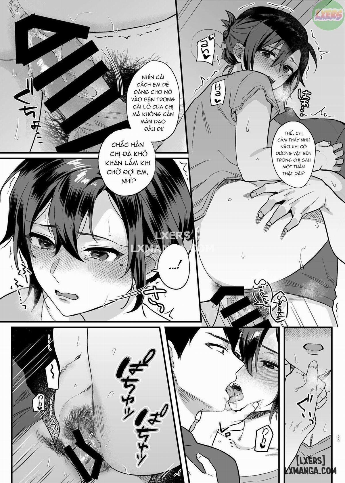 làm tình với chị dâu sau khi anh trai tôi mất 1 trang 28