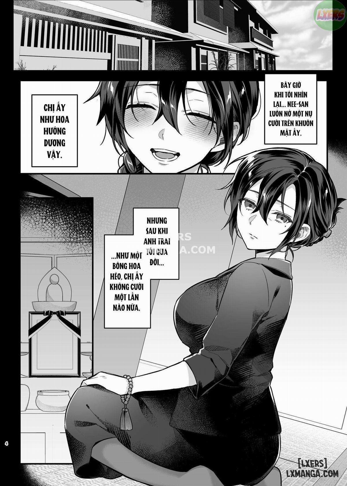 làm tình với chị dâu sau khi anh trai tôi mất 1 trang 3