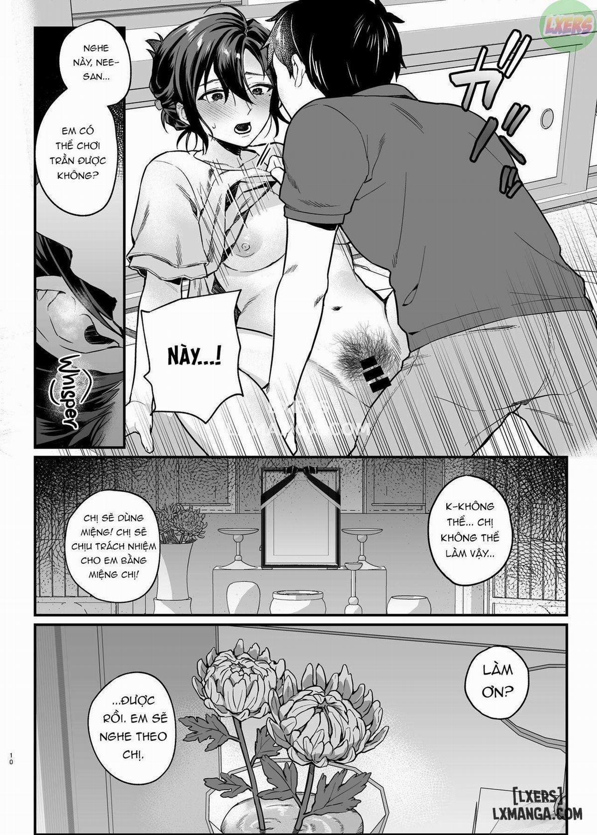 làm tình với chị dâu sau khi anh trai tôi mất 1 trang 9