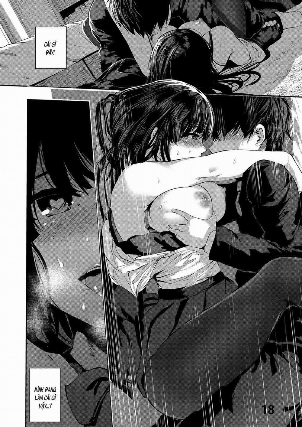 Làm Tình Với Cô Bạn Thời Thơ Ấu 1 trang 17