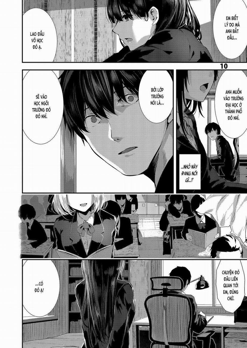 Làm Tình Với Cô Bạn Thời Thơ Ấu 1 trang 9