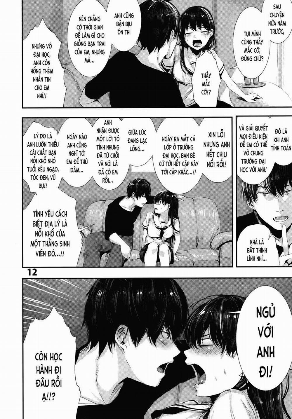 Làm Tình Với Cô Bạn Thời Thơ Ấu 2 0 END trang 11