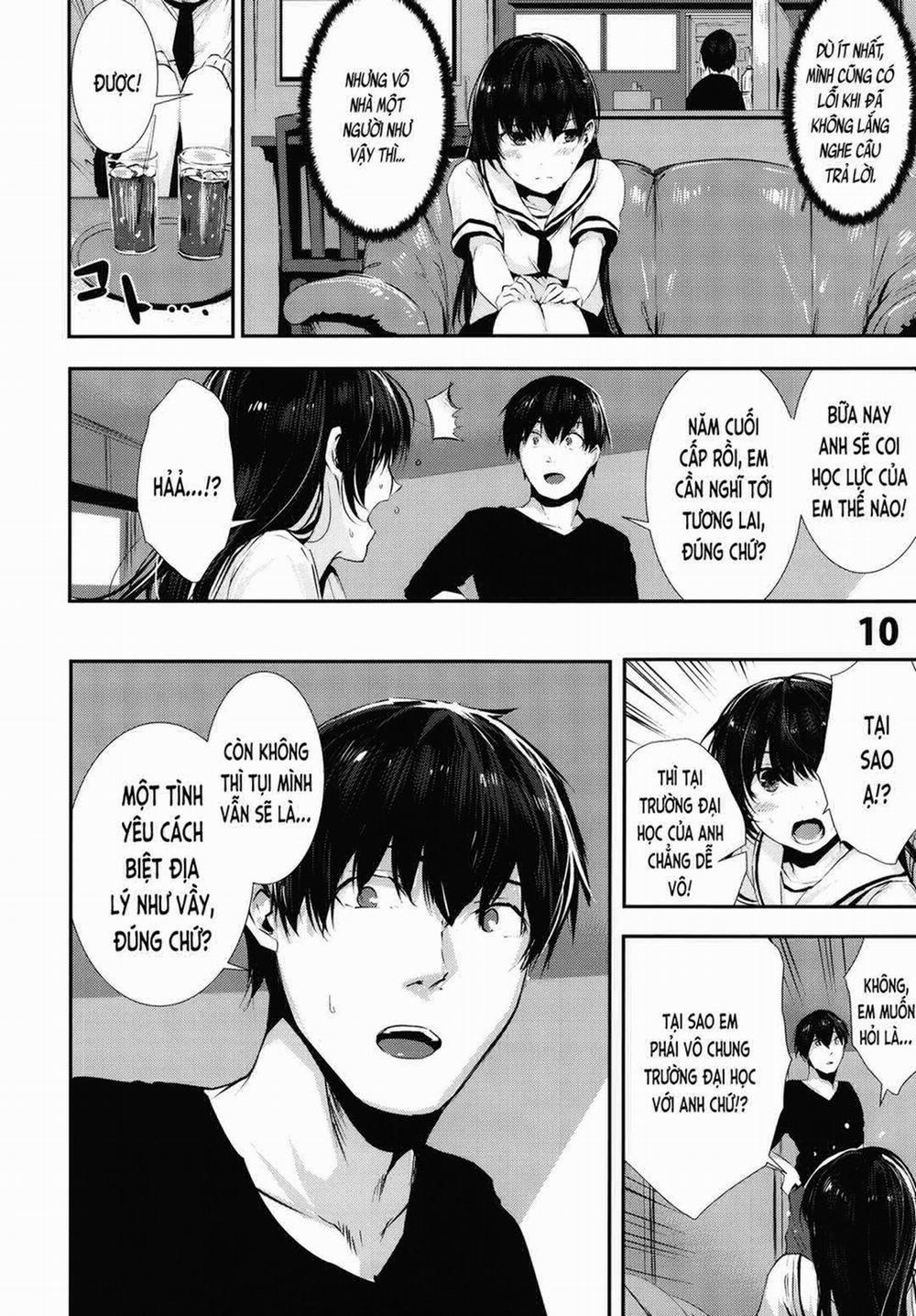 Làm Tình Với Cô Bạn Thời Thơ Ấu 2 trang 8