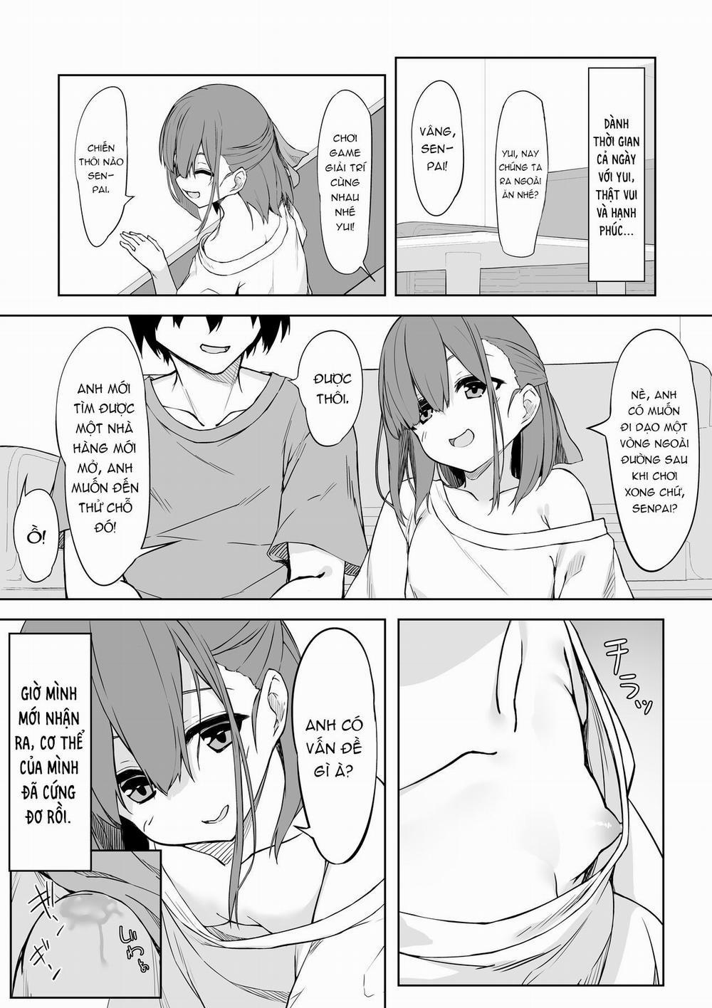 Làm tình với đàn em đáng yêu!! Oneshot trang 1