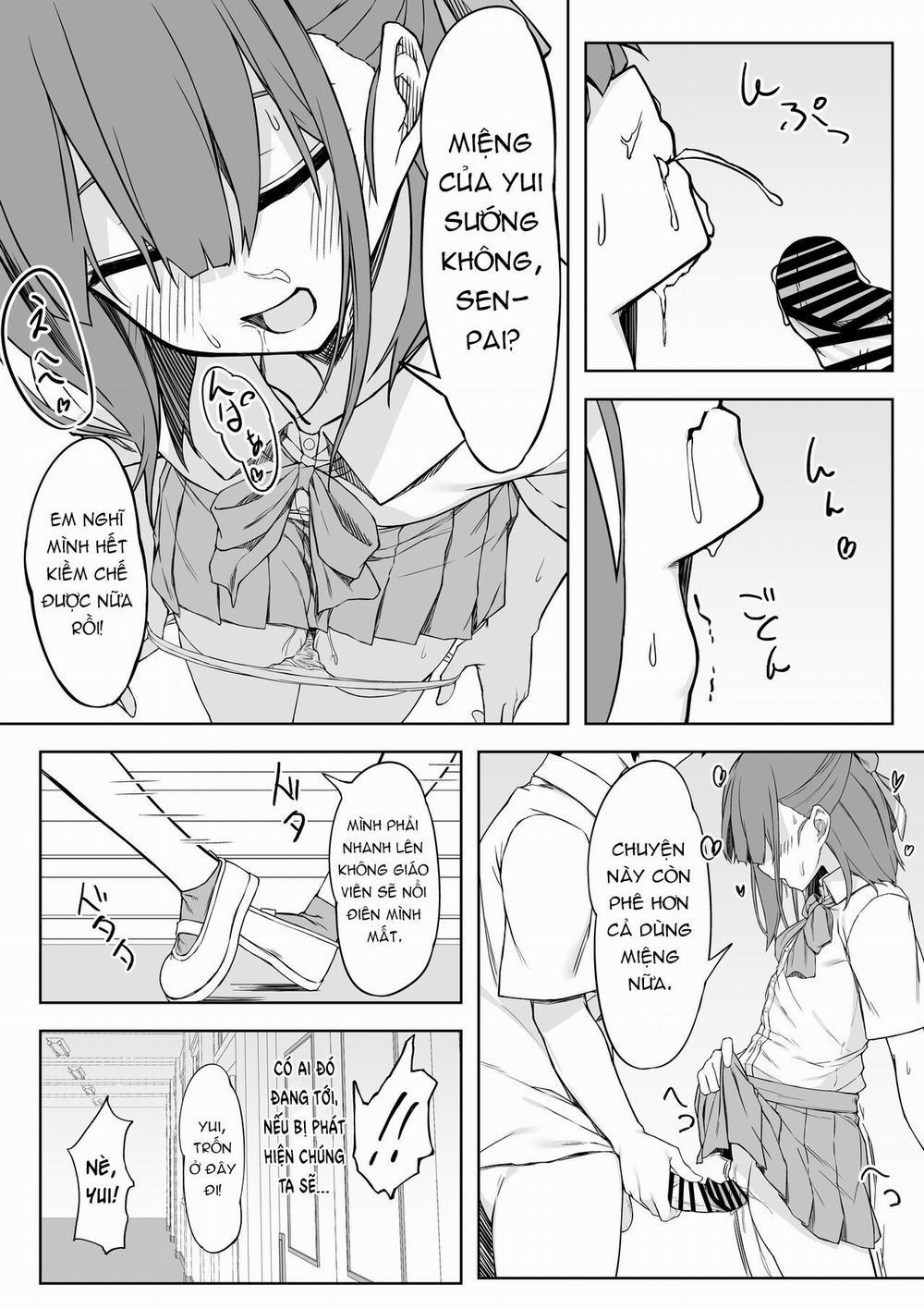 Làm tình với đàn em đáng yêu!! Oneshot trang 10