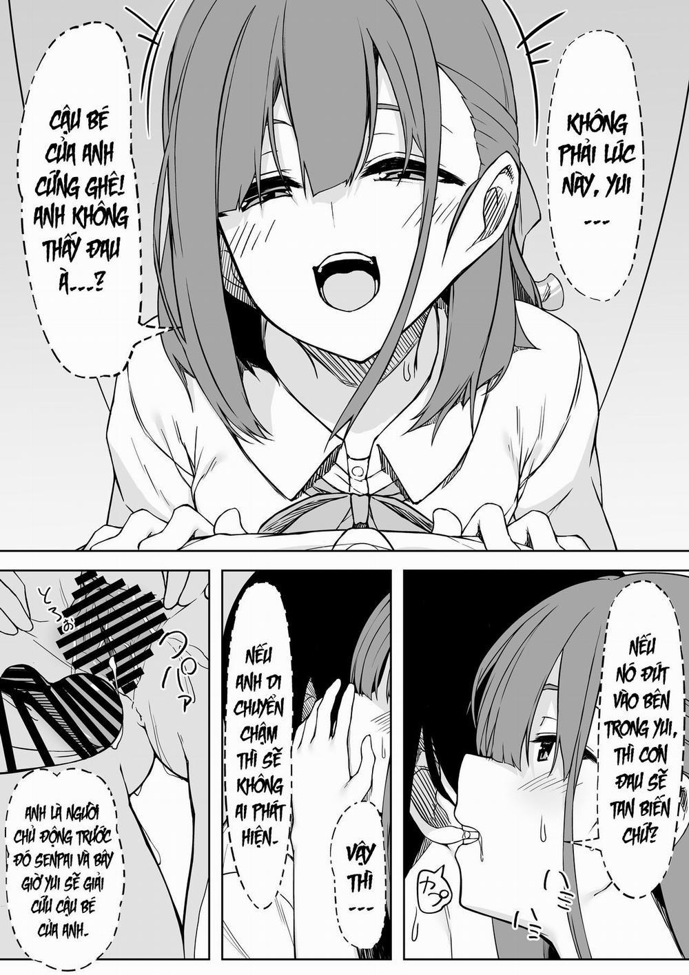 Làm tình với đàn em đáng yêu!! Oneshot trang 13