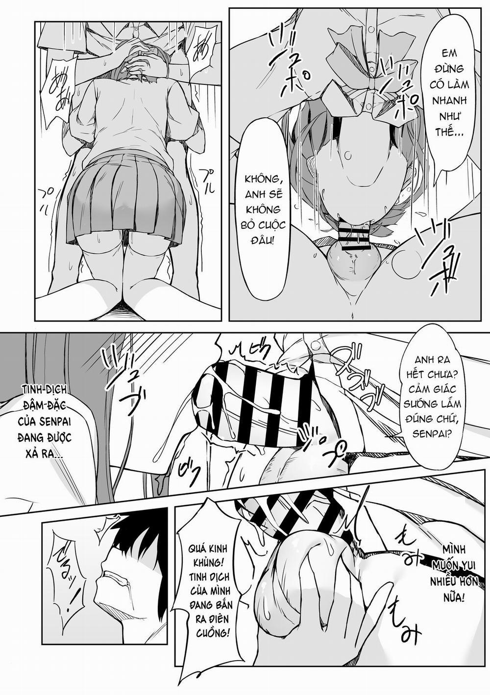 Làm tình với đàn em đáng yêu!! Oneshot trang 8