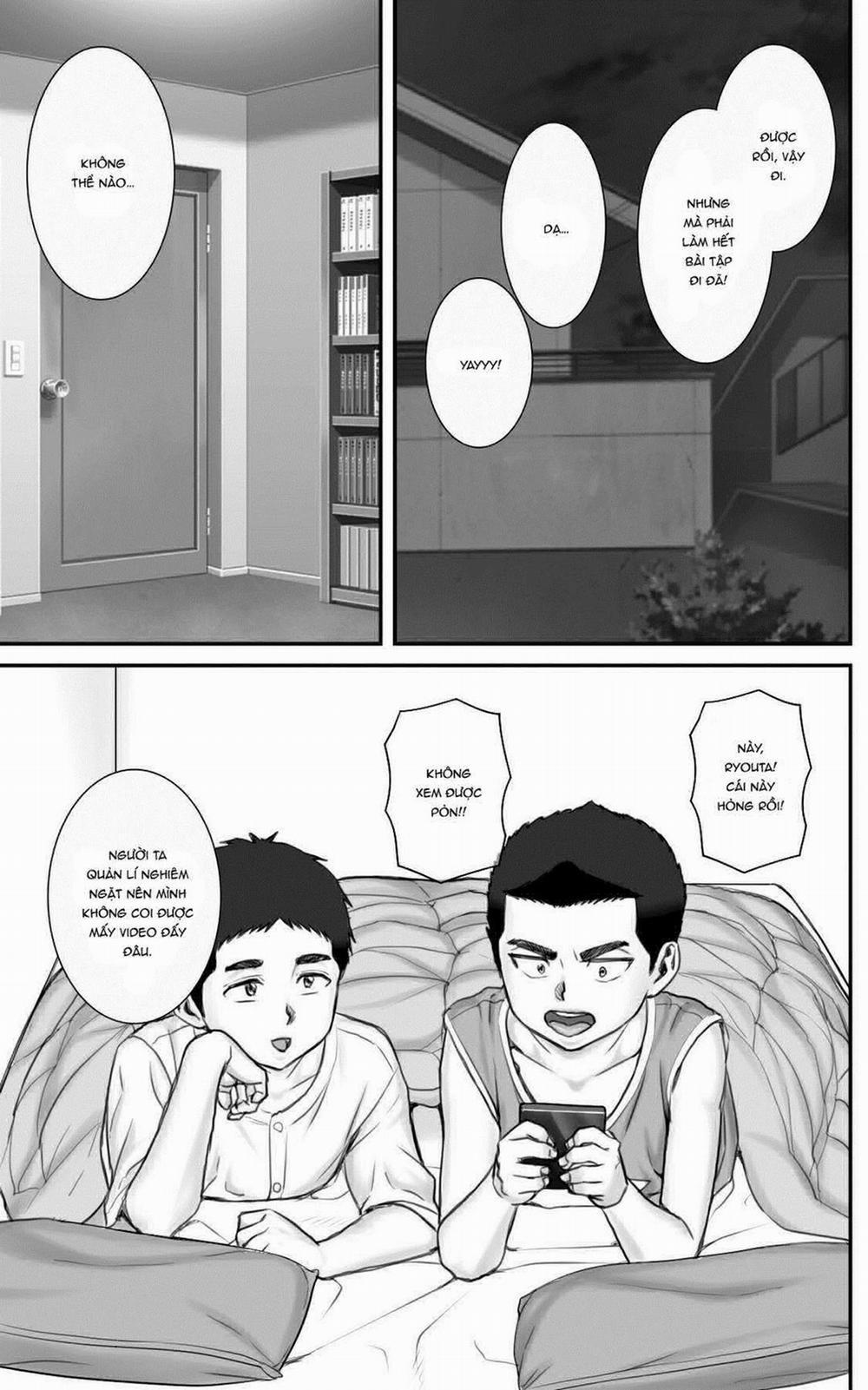 Làm tình với dì không ngừng nghỉ Oneshot trang 7