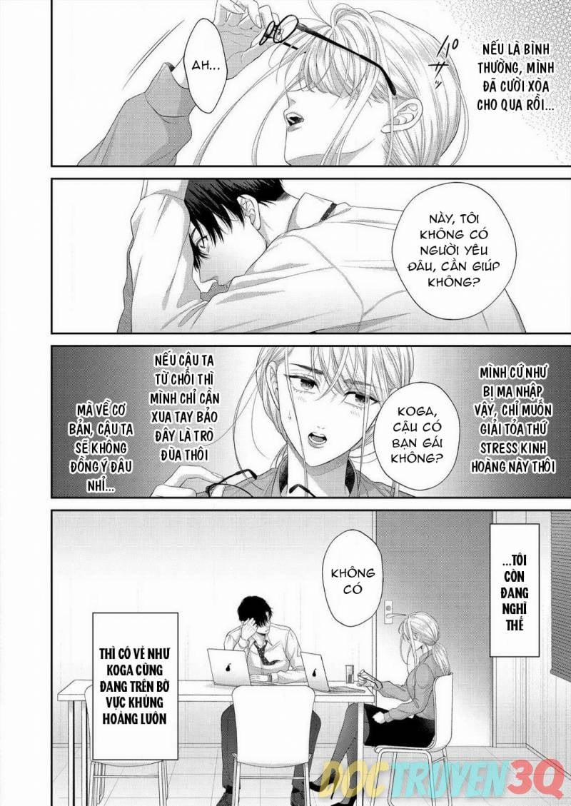 Làm Tình Với Đồng Nghiệp Mất Kiểm Soát 1.1 trang 8
