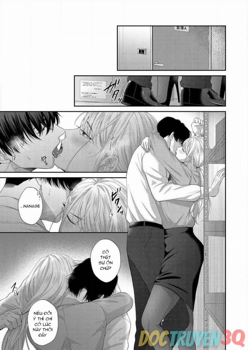 Làm Tình Với Đồng Nghiệp Mất Kiểm Soát 1.1 trang 9