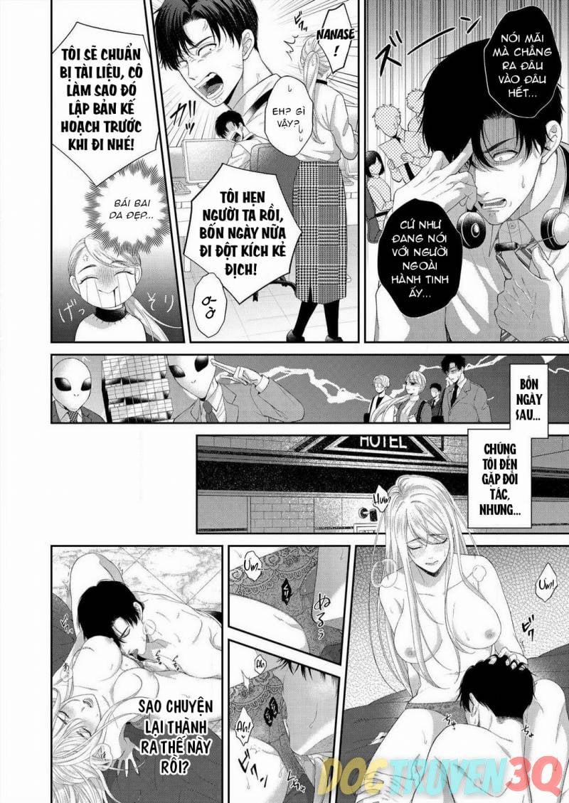 Làm Tình Với Đồng Nghiệp Mất Kiểm Soát 1.2 trang 5