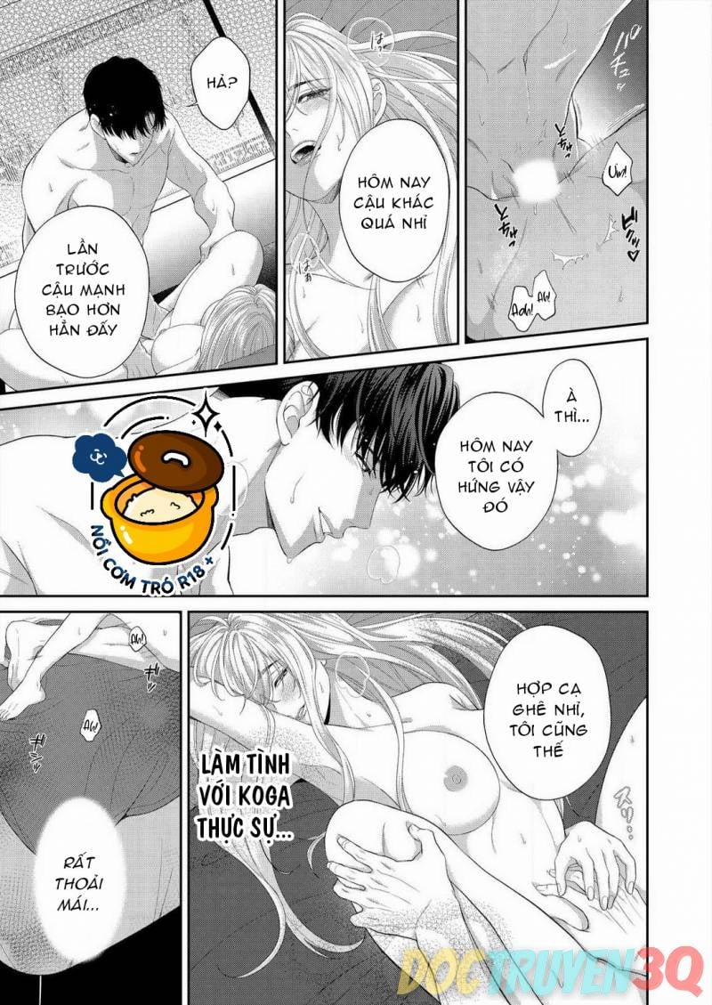 Làm Tình Với Đồng Nghiệp Mất Kiểm Soát 1.2 trang 8