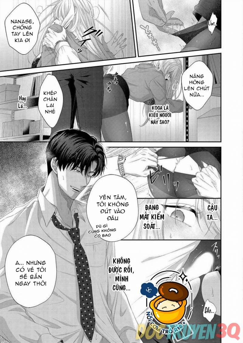 Làm Tình Với Đồng Nghiệp Mất Kiểm Soát 2 trang 10