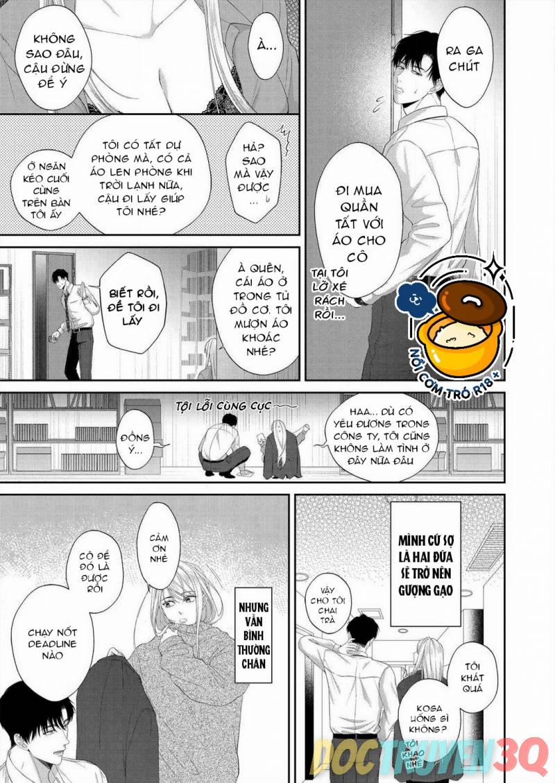 Làm Tình Với Đồng Nghiệp Mất Kiểm Soát 2 trang 14