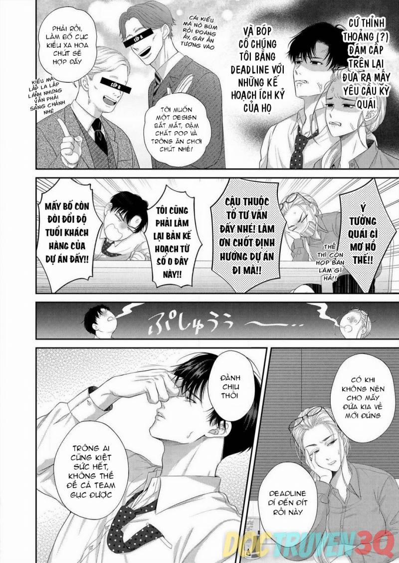 Làm Tình Với Đồng Nghiệp Mất Kiểm Soát 2 trang 5