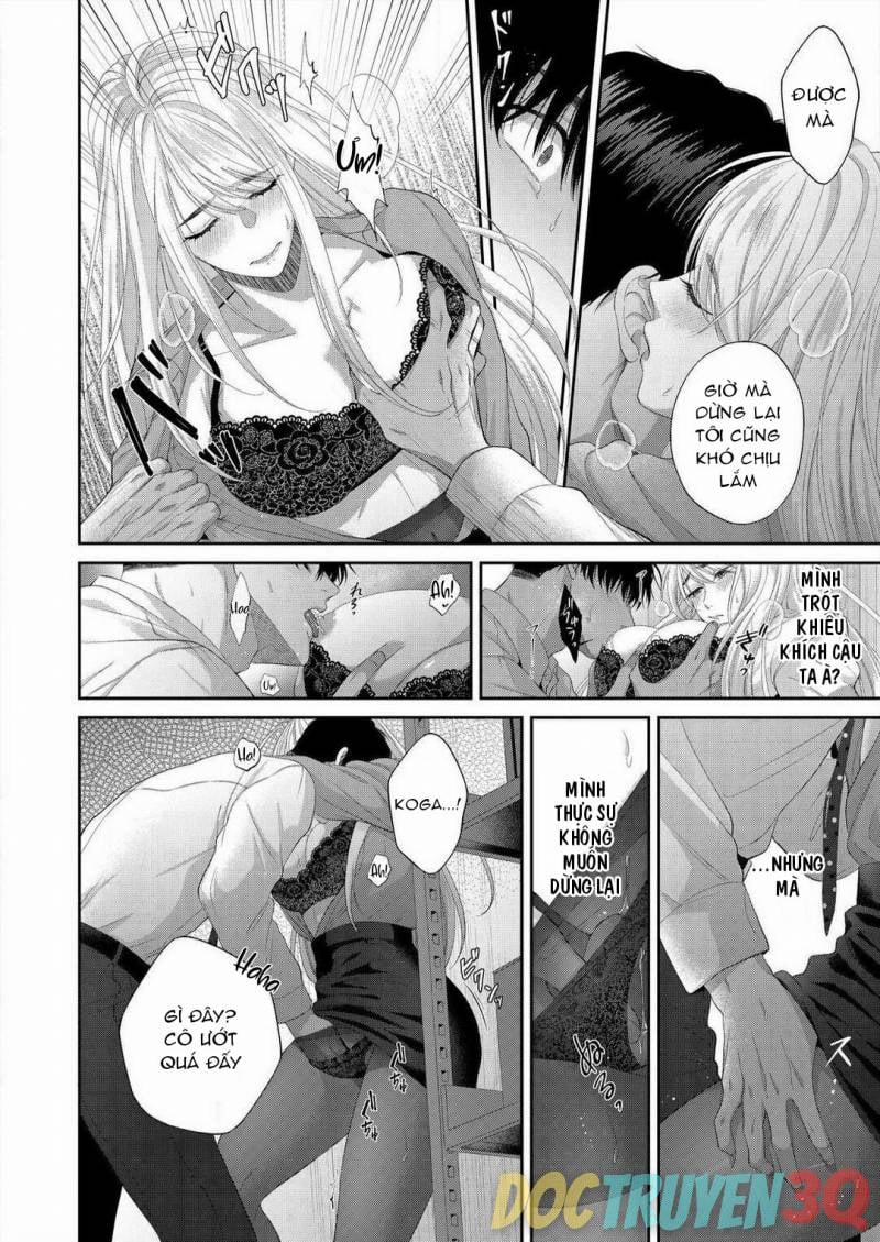 Làm Tình Với Đồng Nghiệp Mất Kiểm Soát 2 trang 9