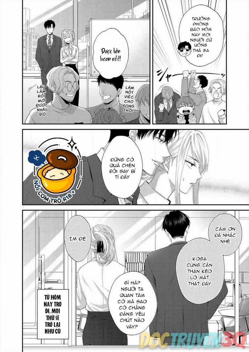 Làm Tình Với Đồng Nghiệp Mất Kiểm Soát 3.1 trang 10