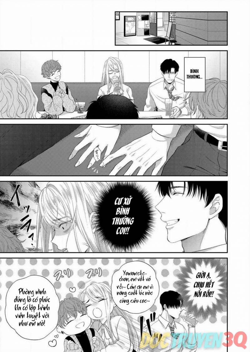 Làm Tình Với Đồng Nghiệp Mất Kiểm Soát 3.1 trang 11