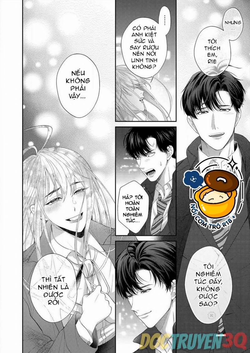 Làm Tình Với Đồng Nghiệp Mất Kiểm Soát 3.2 trang 3