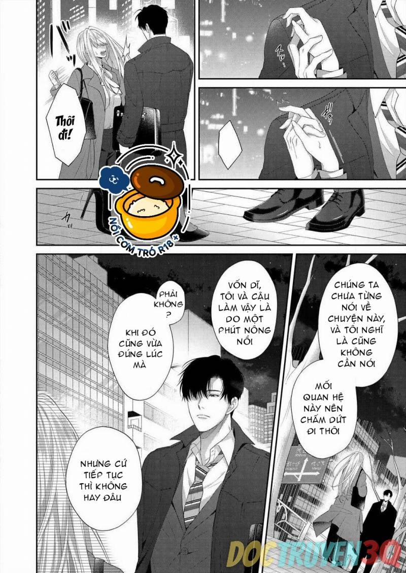 Làm Tình Với Đồng Nghiệp Mất Kiểm Soát 4 trang 14